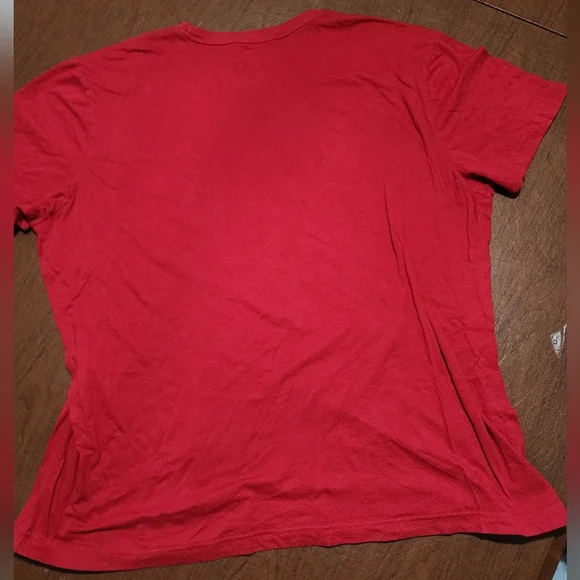 City Streets Red Short Sleeve Tee USA Design - Picture 5 of 5